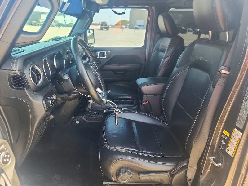 2020 JEEP GLADIATOR OVERLAND 7
