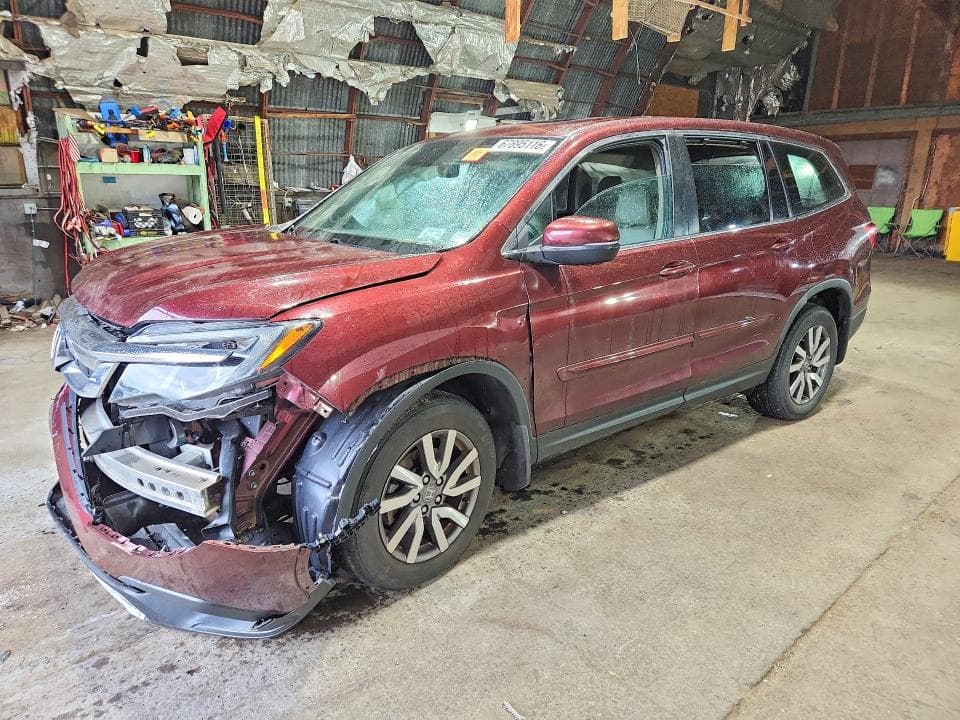 2019 HONDA PILOT EXL - 1