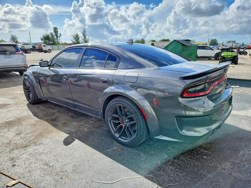 2021 DODGE CHARGER SCAT PACK 2