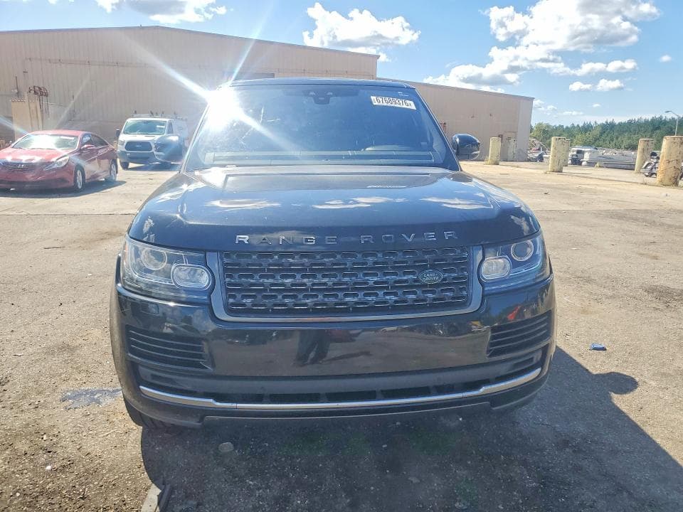 2017 LAND ROVER RANGE ROVER HSE 5