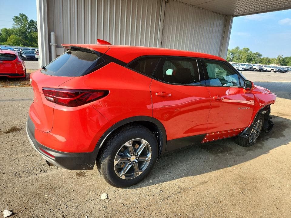 2025 CHEVROLET BLAZER 2LT 3