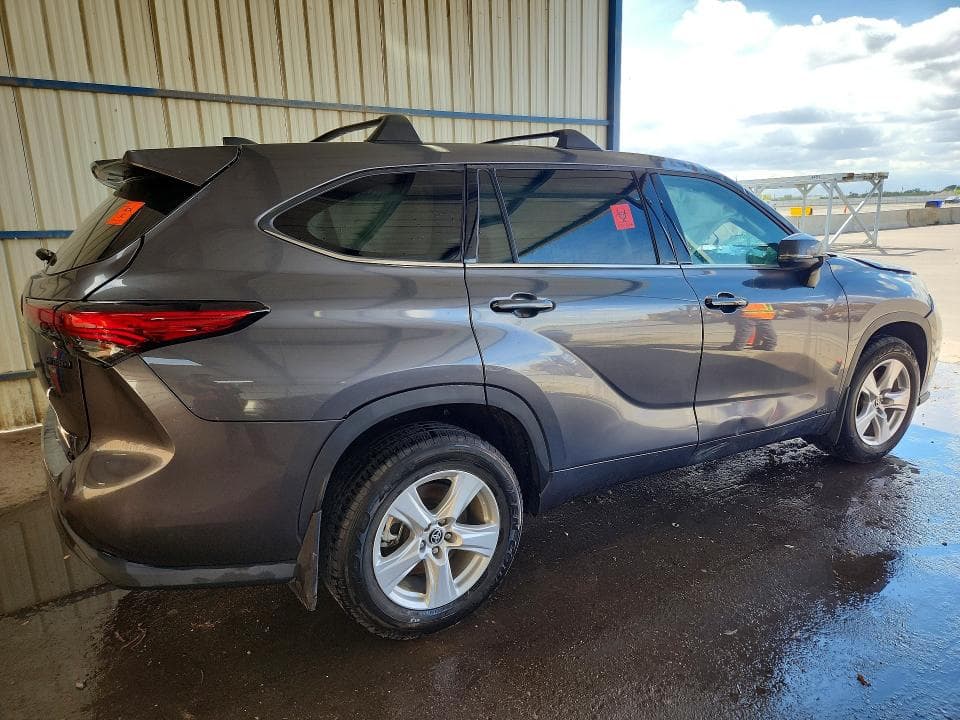2022 TOYOTA HIGHLANDER HYBRID LE 3