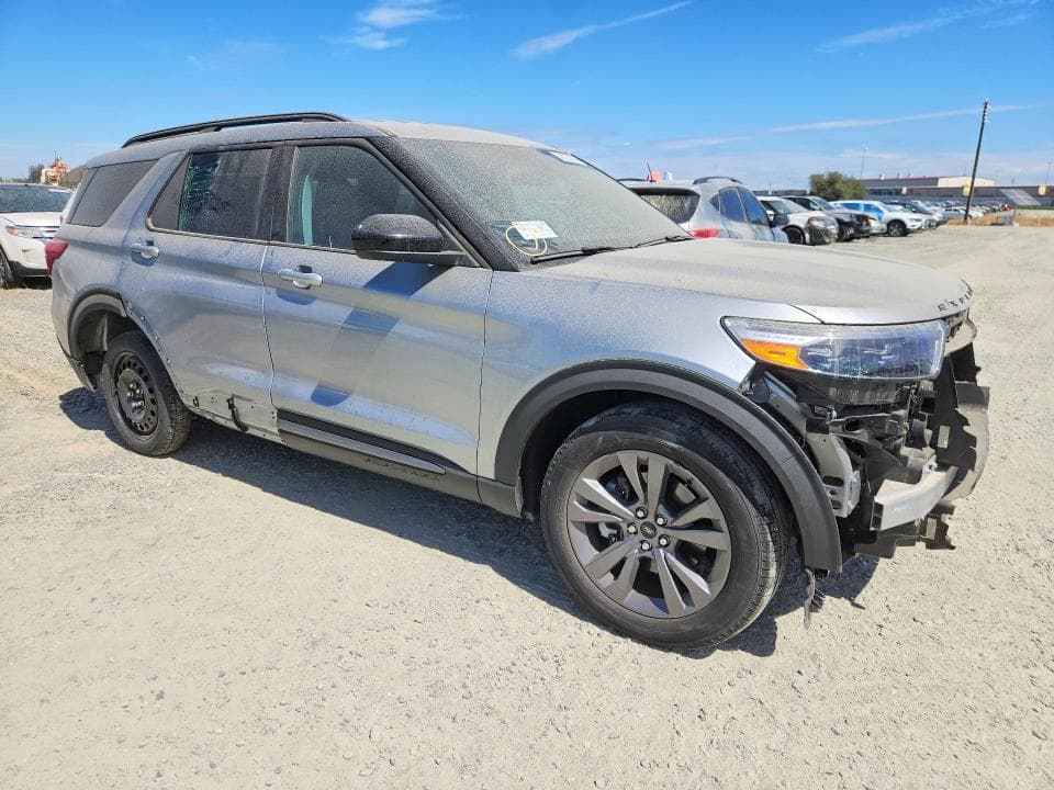 2024 FORD EXPLORER XLT 4