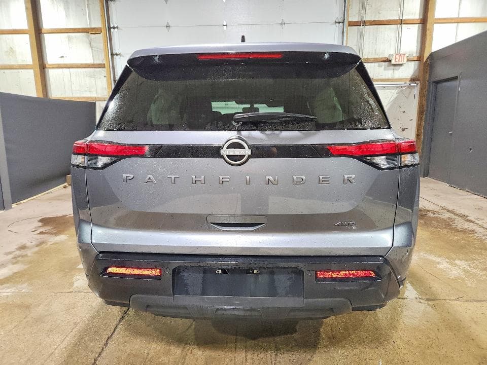 2026 NISSAN PATHFINDER SV 6
