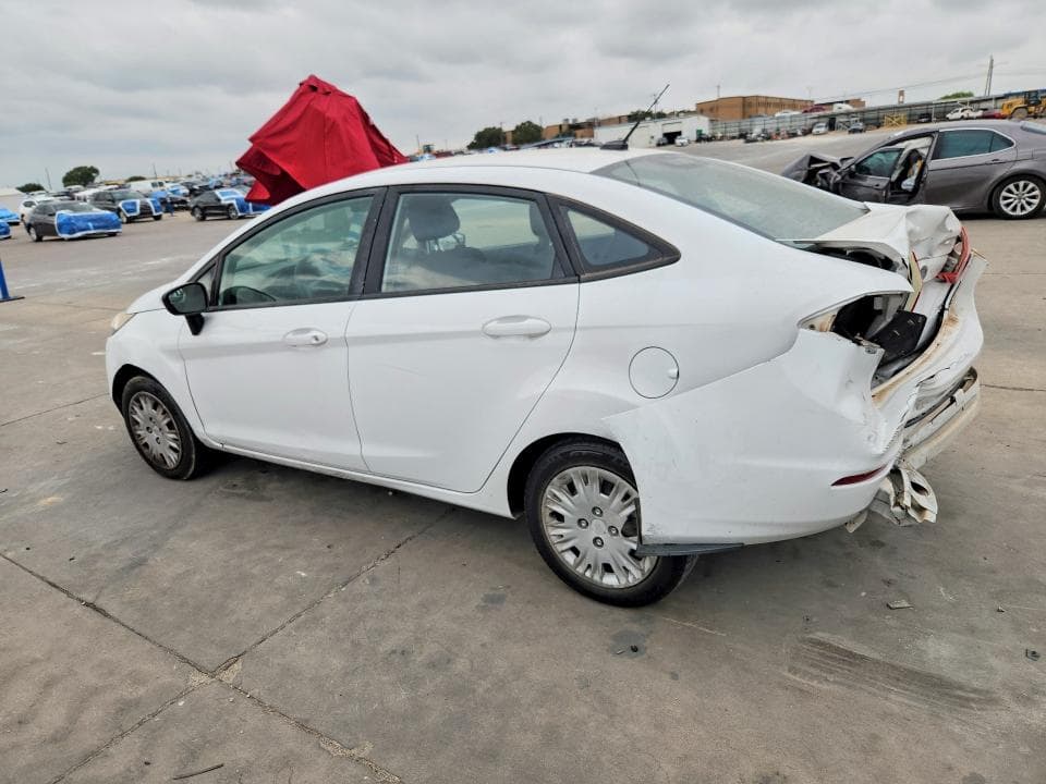 2017 FORD FIESTA S 2