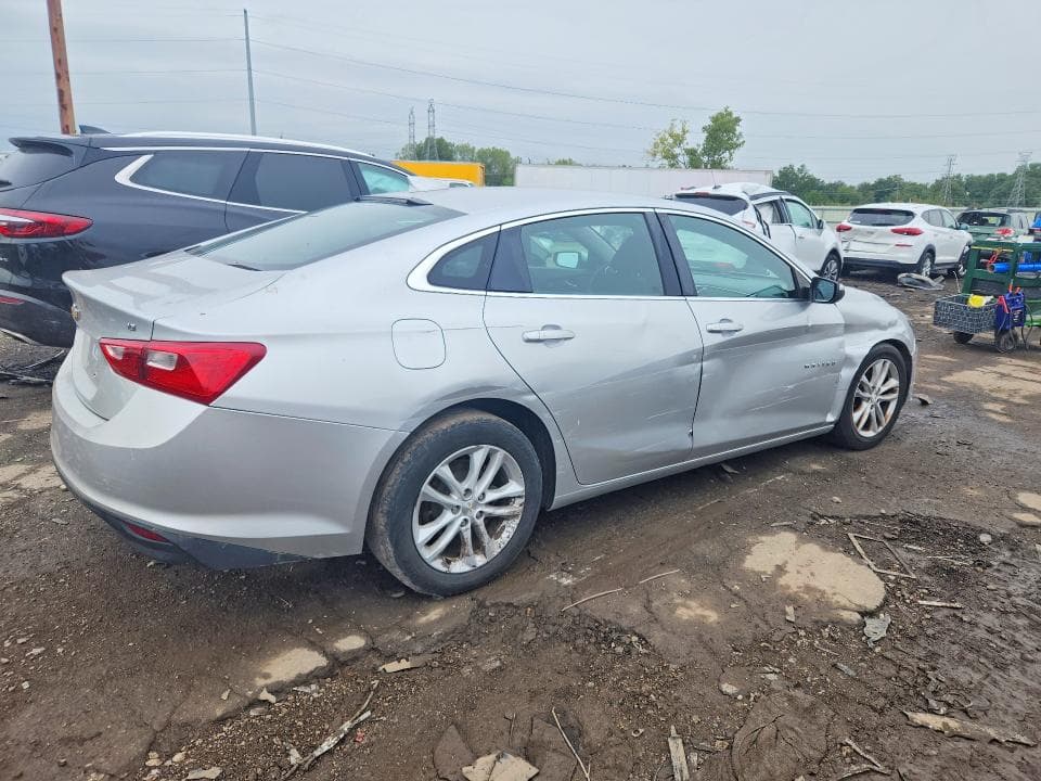 2018 CHEVROLET MALIBU LT 3