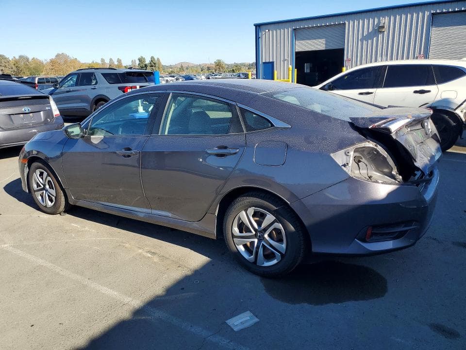 2017 HONDA CIVIC LX 2