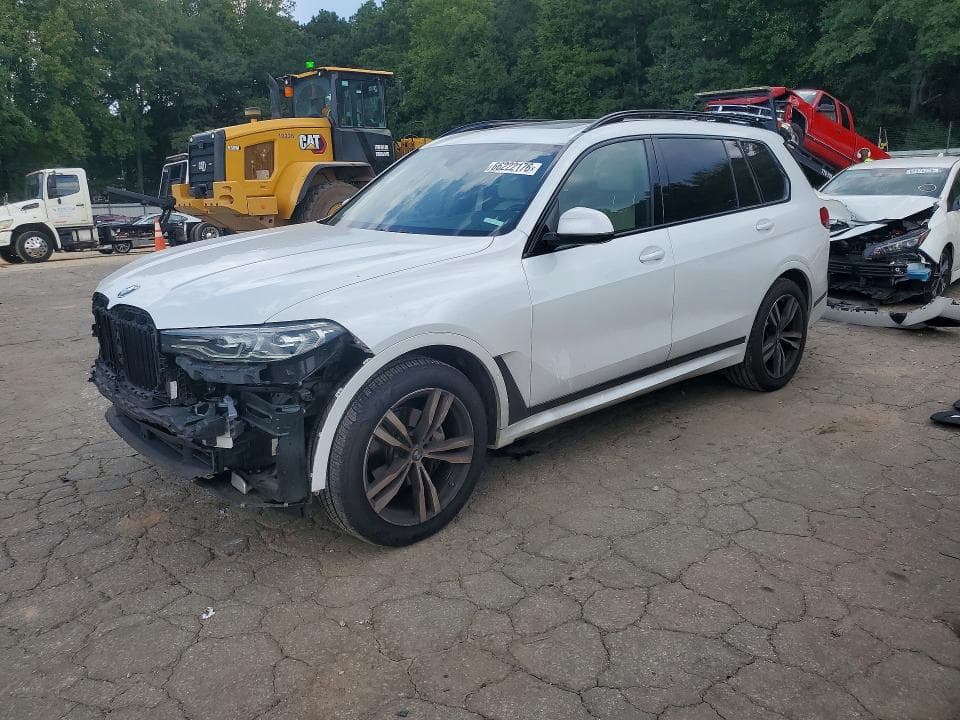 2021 BMW X7 XDRIVE40I - 1