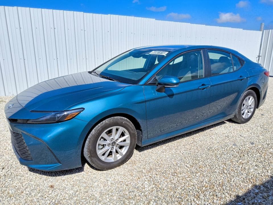 2025 TOYOTA CAMRY LE - 1