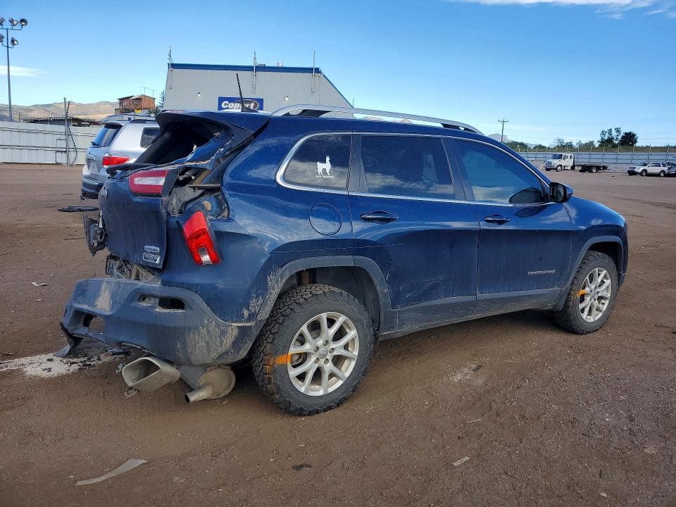 2018 JEEP CHEROKEE LATITUDE PLUS 3