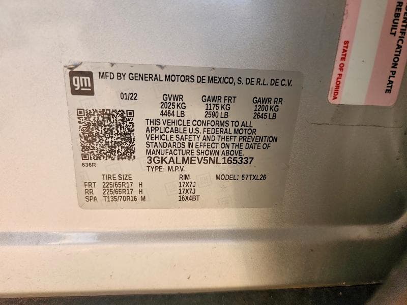 2022 GMC TERRAIN SLE 13