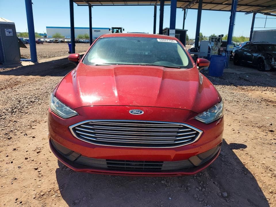 2017 FORD FUSION SE 5