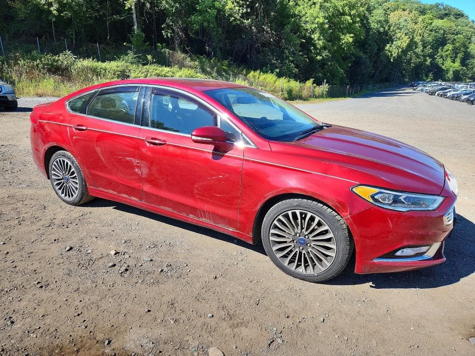 2017 FORD FUSION SE 4