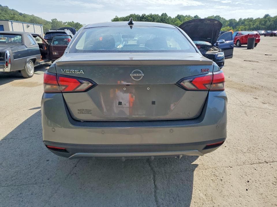 2025 NISSAN VERSA SR 6