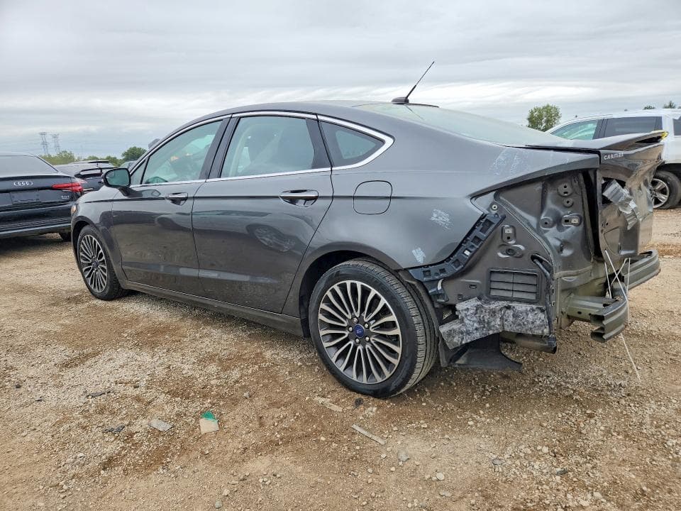 2017 FORD FUSION TITANIUM 2