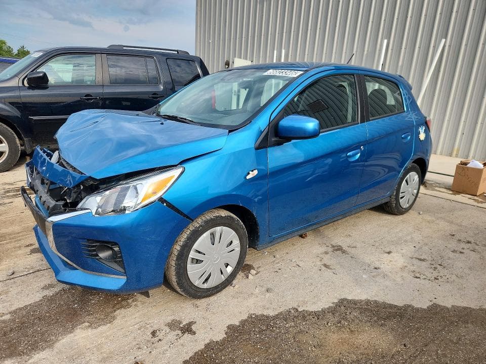 2024 MITSUBISHI MIRAGE ES
