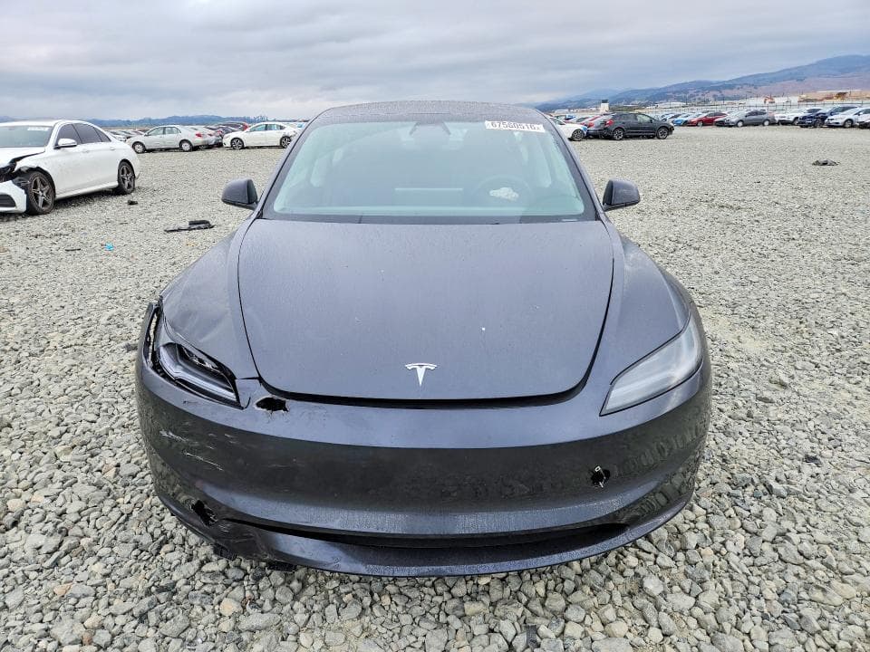 2025 TESLA MODEL 3 5