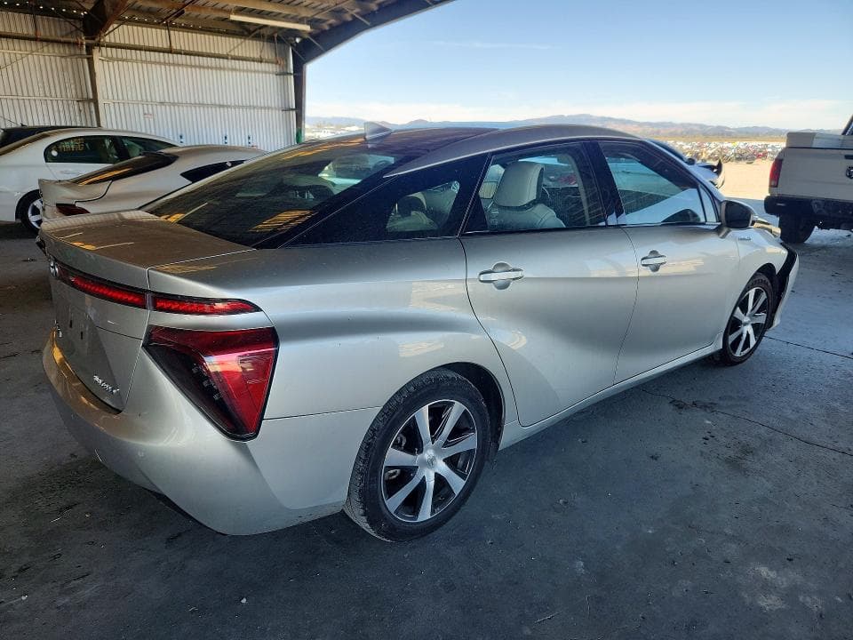 2019 TOYOTA MIRAI BASE 3