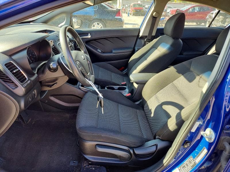 2017 KIA FORTE LX 7