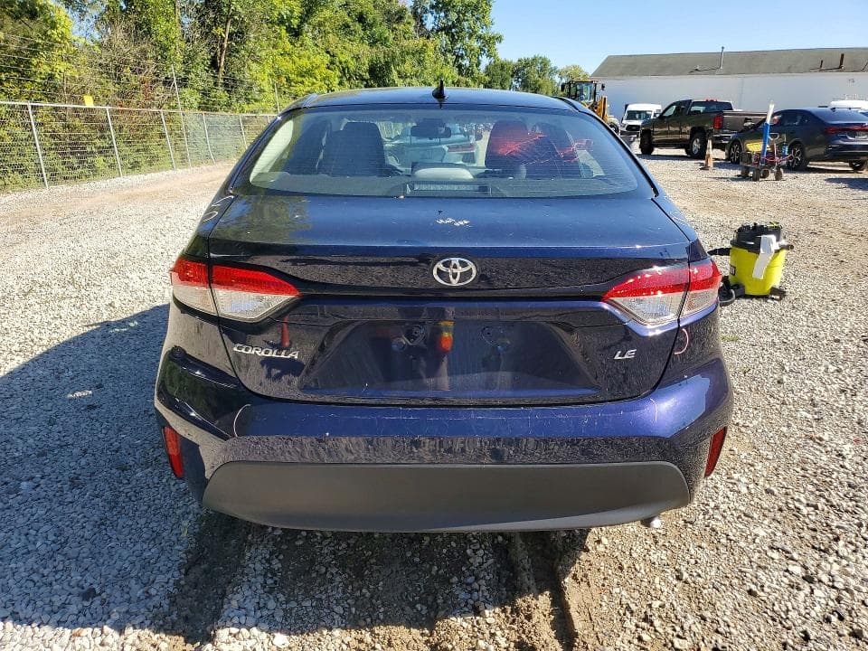 2024 TOYOTA COROLLA LE 6