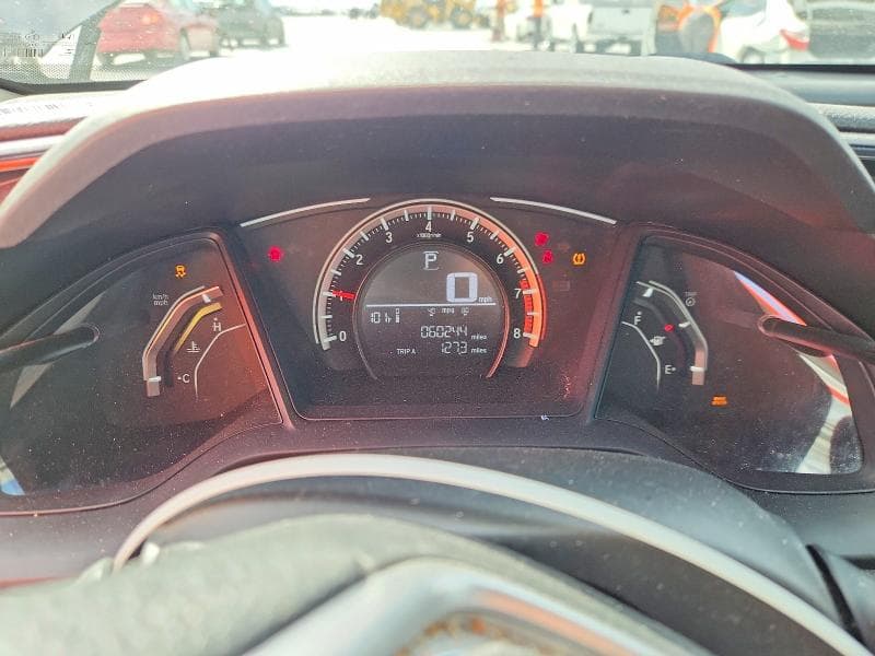 2017 HONDA CIVIC LX 9
