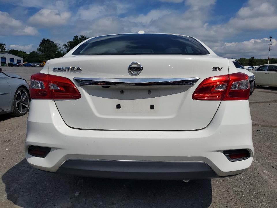2017 NISSAN SENTRA SV 6