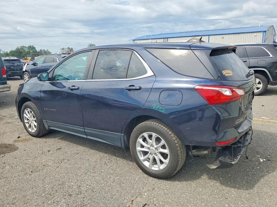 2021 CHEVROLET EQUINOX LT 2