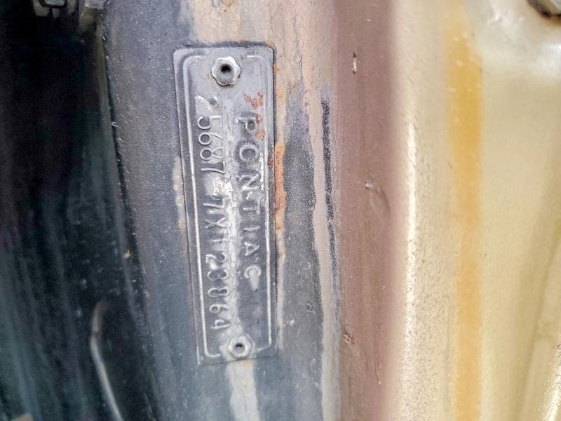 1967 PONTIAC EXECUTIVE 12