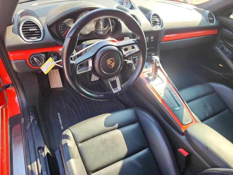 2017 PORSCHE CAYMAN S 8