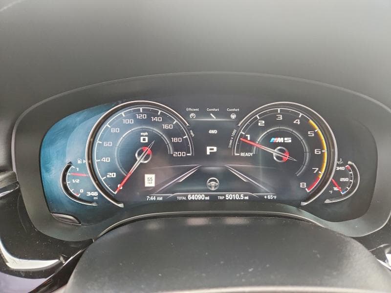2019 BMW M5 9