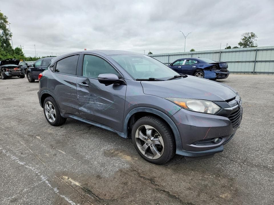 2017 HONDA HR-V EX 4