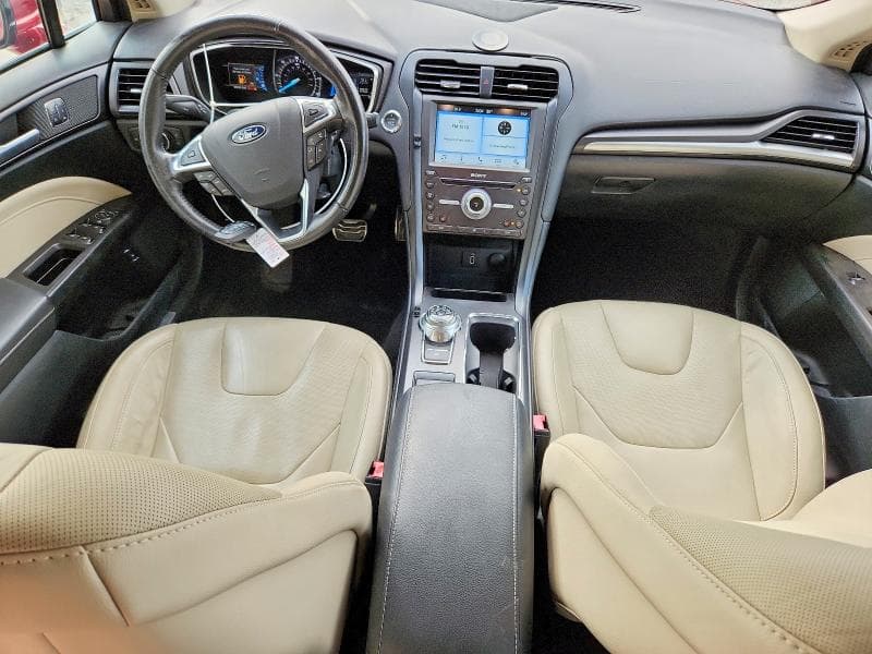 2017 FORD FUSION TITANIUM HEV 8
