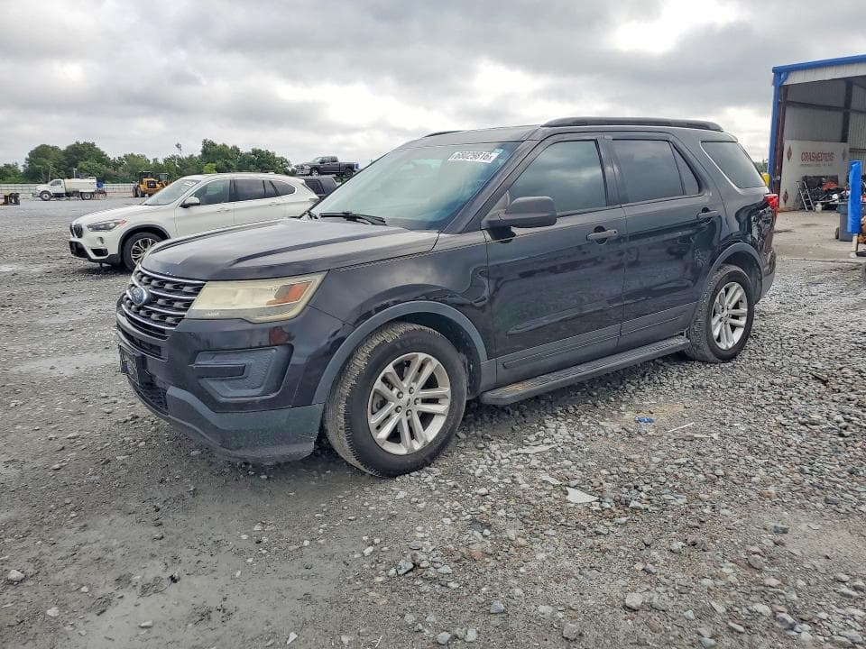 2017 FORD EXPLORER - 1