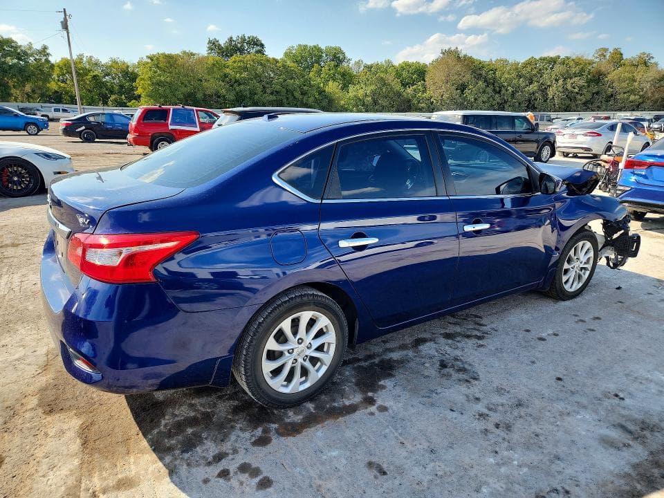 2017 NISSAN SENTRA SV 3