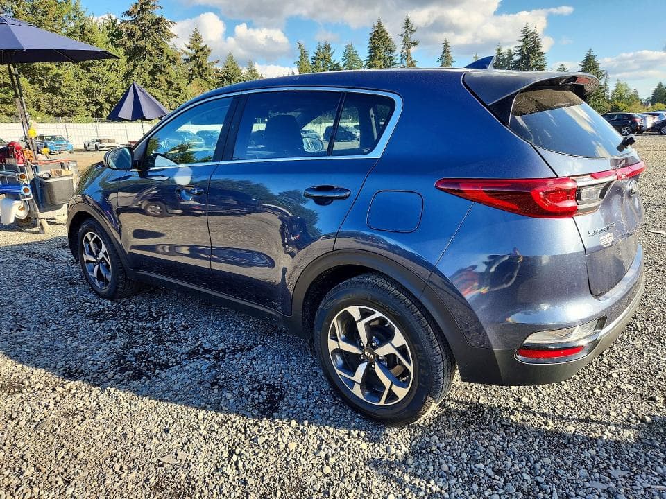 2020 KIA SPORTAGE LX 2