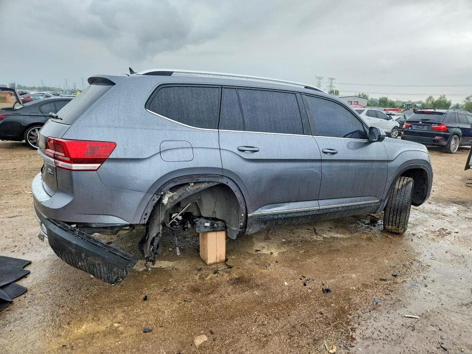 2019 VOLKSWAGEN ATLAS SEL 3