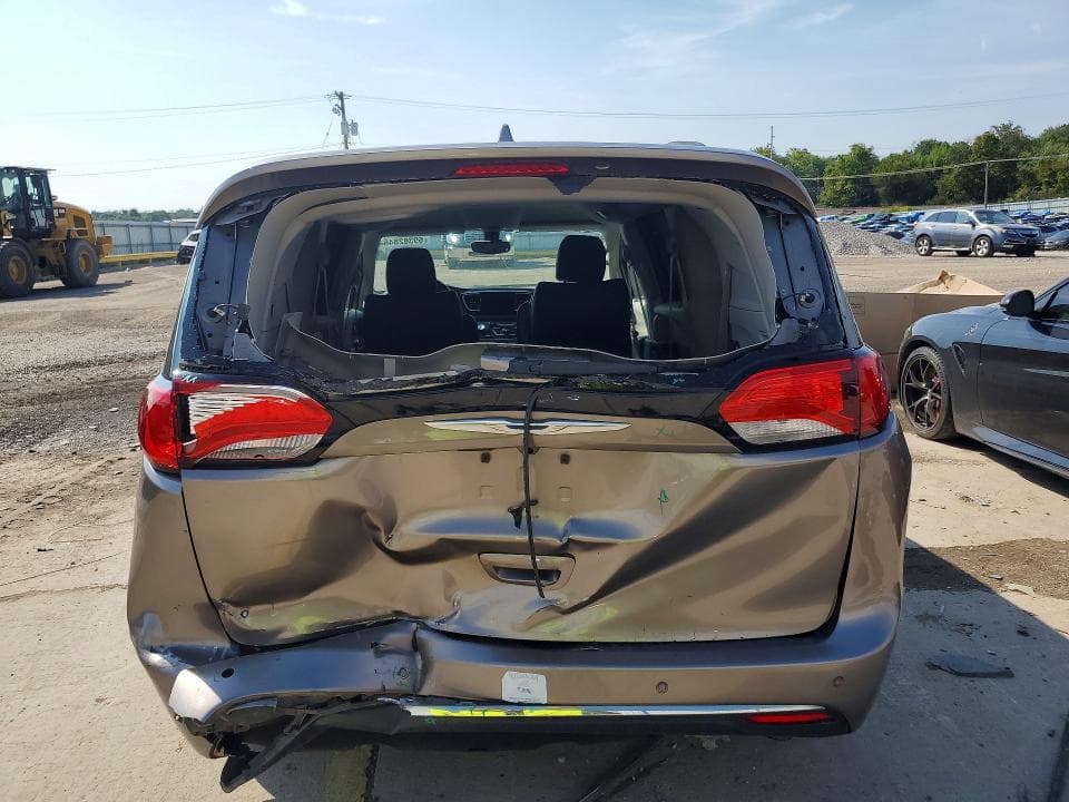 2017 CHRYSLER PACIFICA TOURING L 6