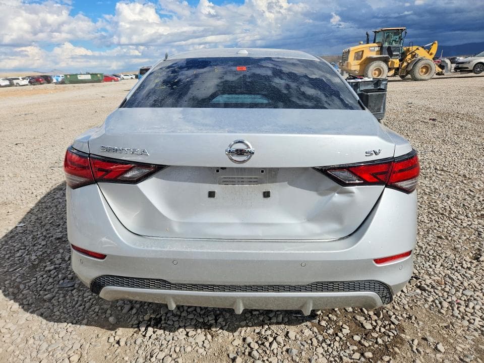 2021 NISSAN SENTRA SV 6