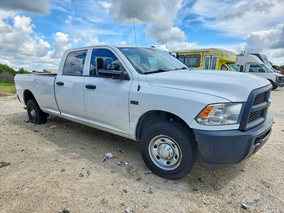 2018 RAM 2500 ST 4