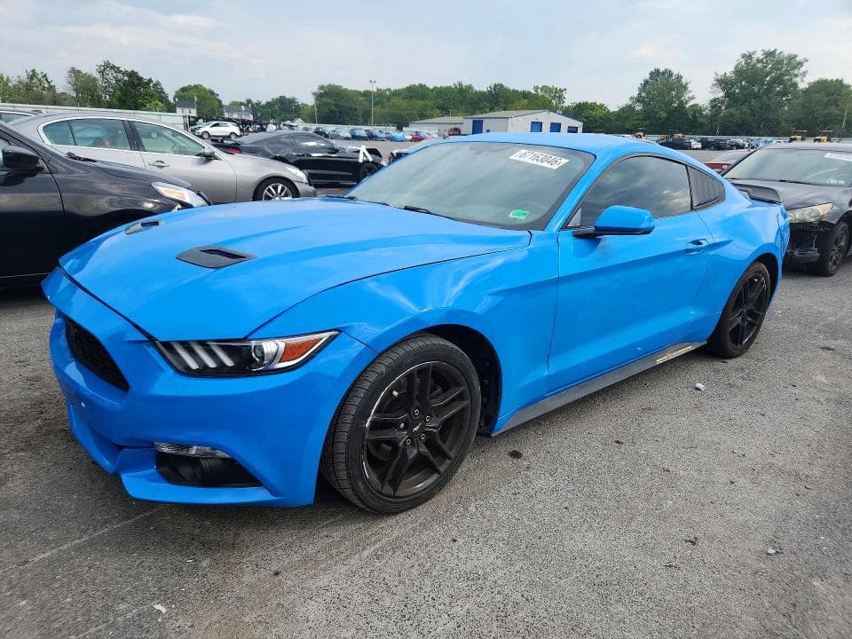 2017 FORD MUSTANG - 1