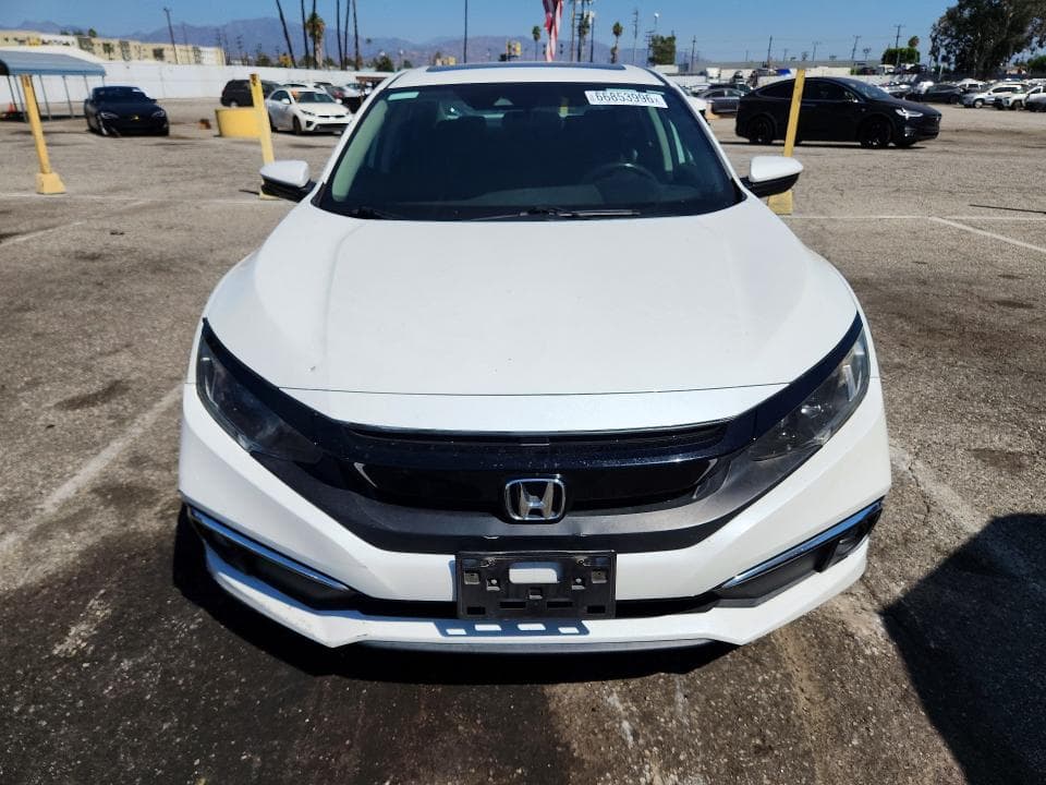 2020 HONDA CIVIC EX 5