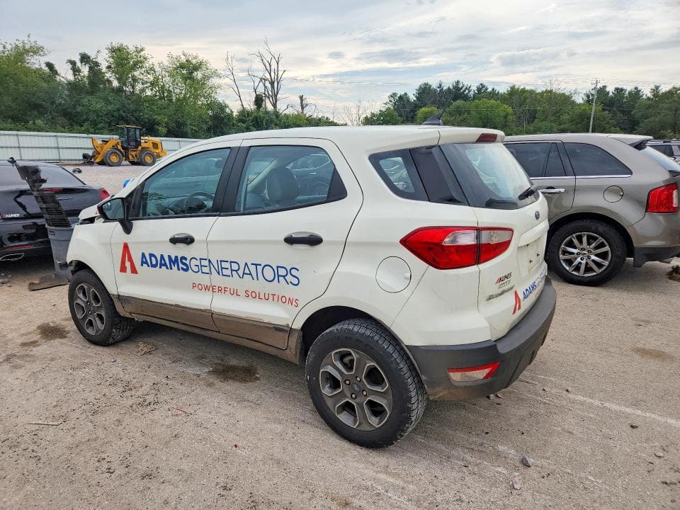 2022 FORD ECOSPORT S 2