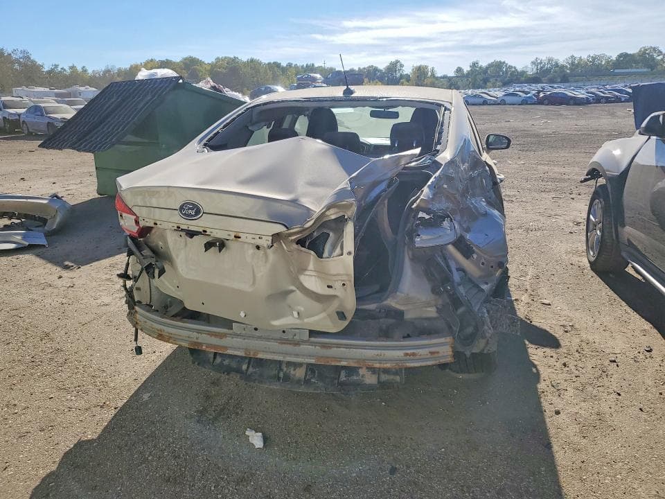 2017 FORD FUSION SE 6