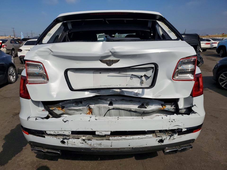 2019 BENTLEY BENTAYGA 6