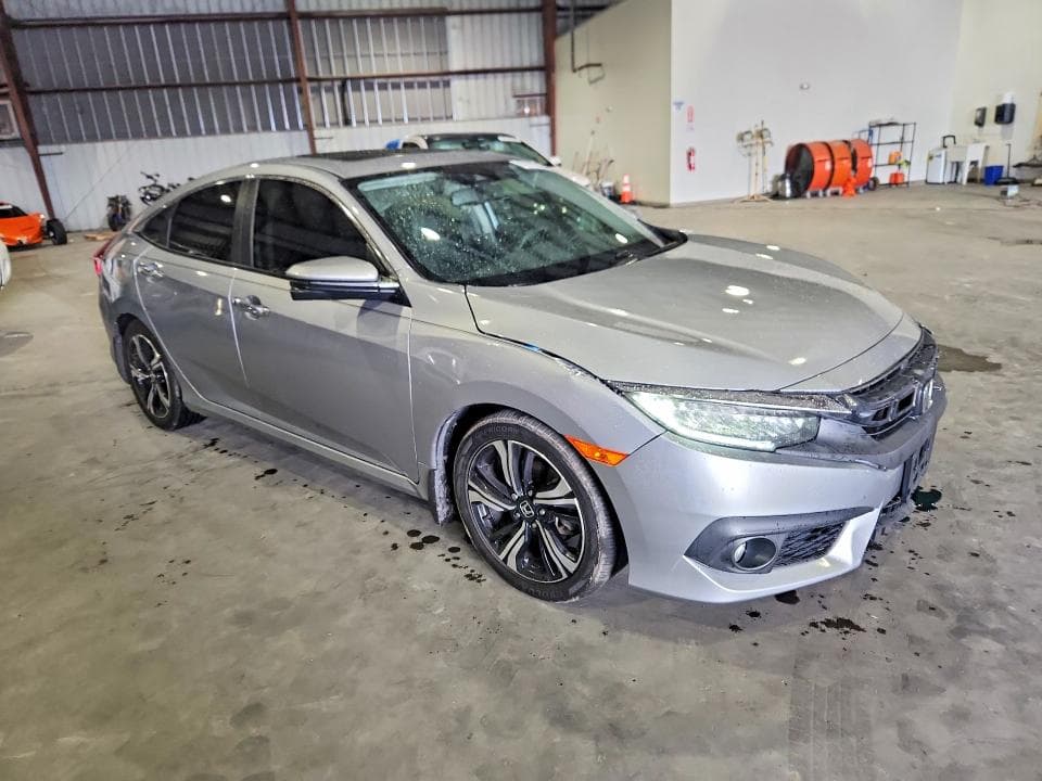 2017 HONDA CIVIC TOURING 4
