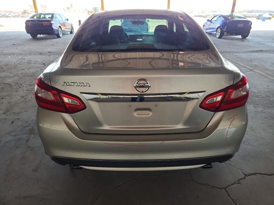2017 NISSAN ALTIMA 2.5 S 6