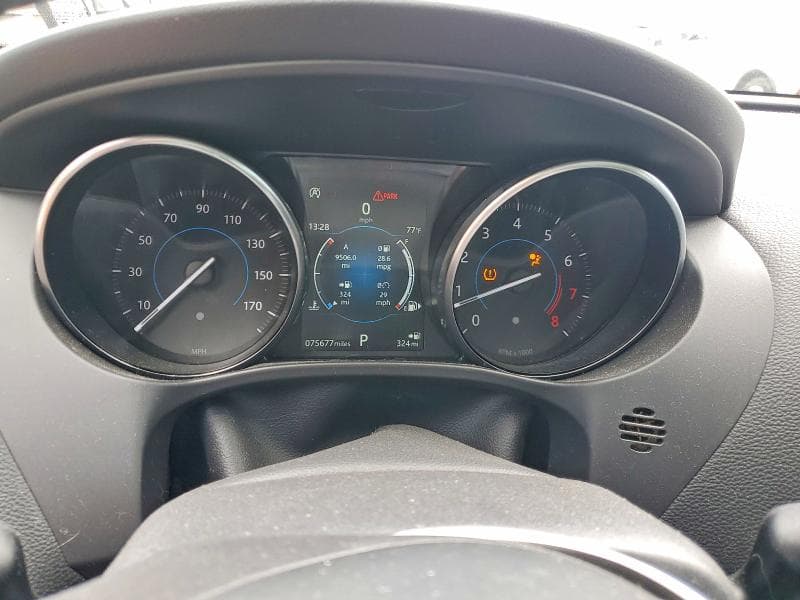 2018 JAGUAR F-PACE PREMIUM 9