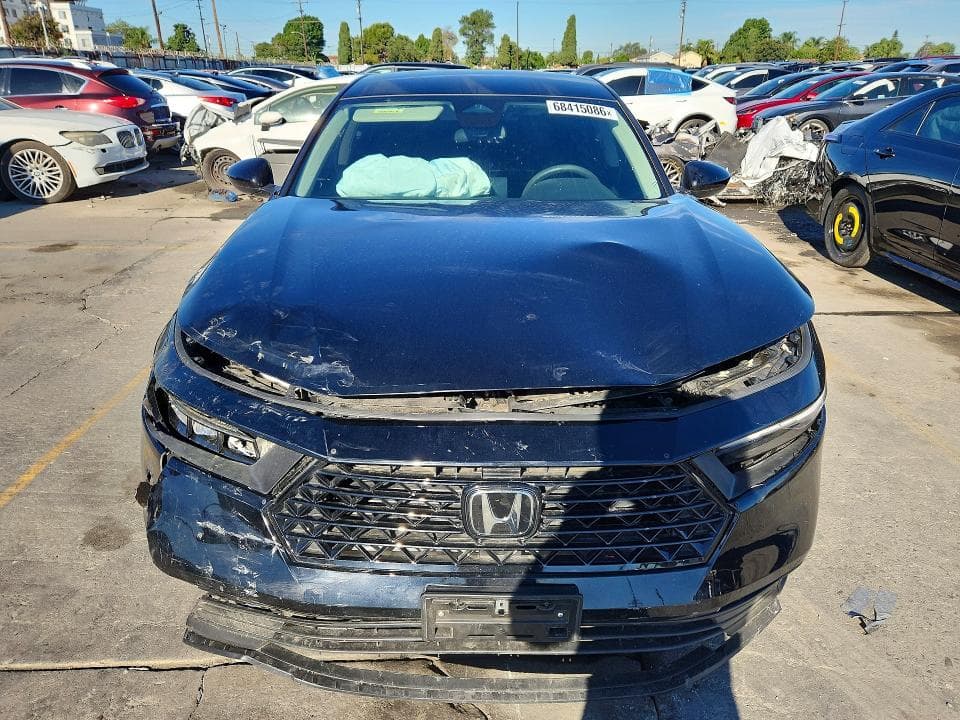 2025 HONDA ACCORD LX 5