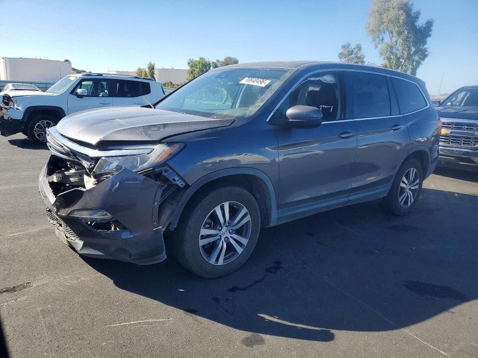2018 HONDA PILOT EXL - 1