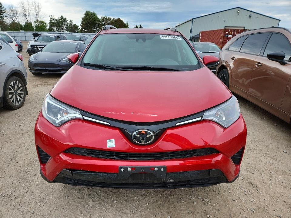 2017 TOYOTA RAV4 LE 5